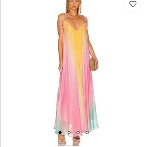 NEW NWT Rococo Sand Zale Maxi Dress